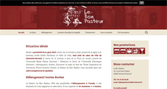 Desktop Screenshot of foyer-st-joseph.org