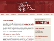 Tablet Screenshot of foyer-st-joseph.org